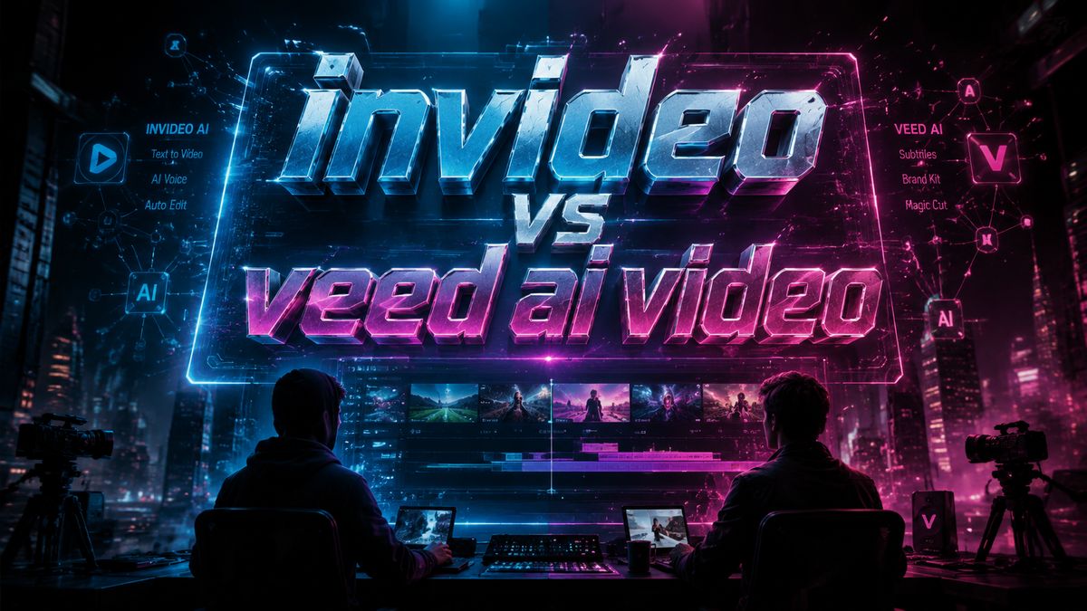 InVideo vs VEED AI Video 2026 : Le Verdict