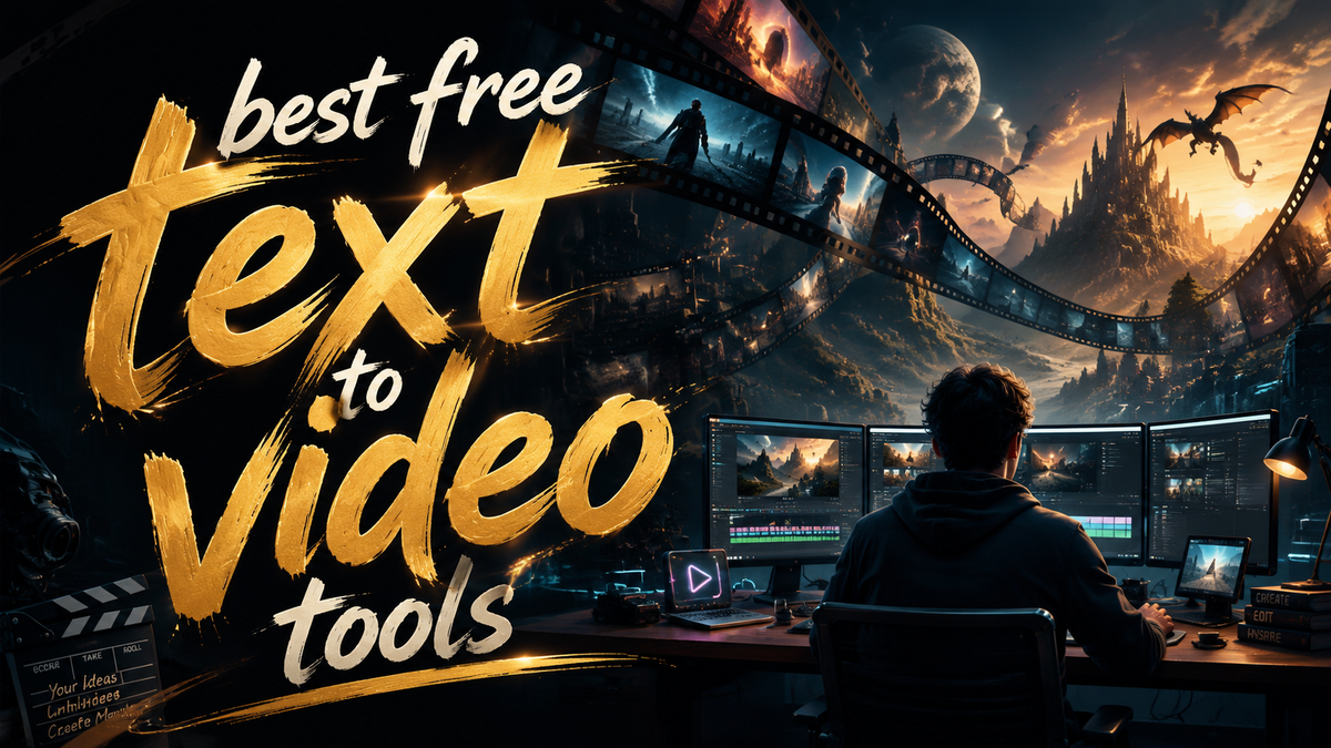Best Free Text to Video Tools (2026): Top Picks
