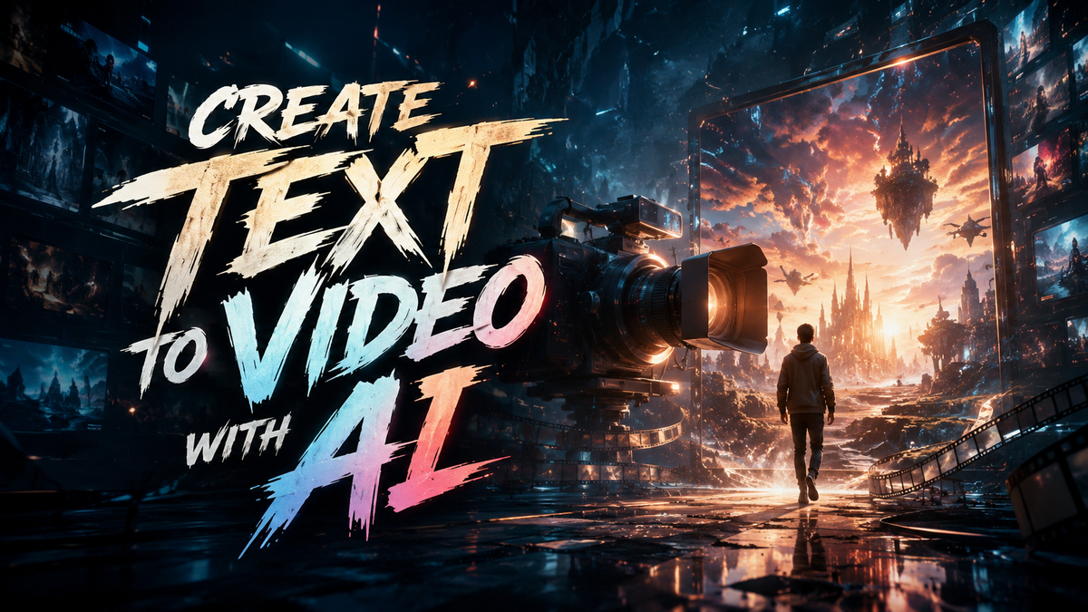 Create Text to Video with AI: 2026's Ultimate Guide