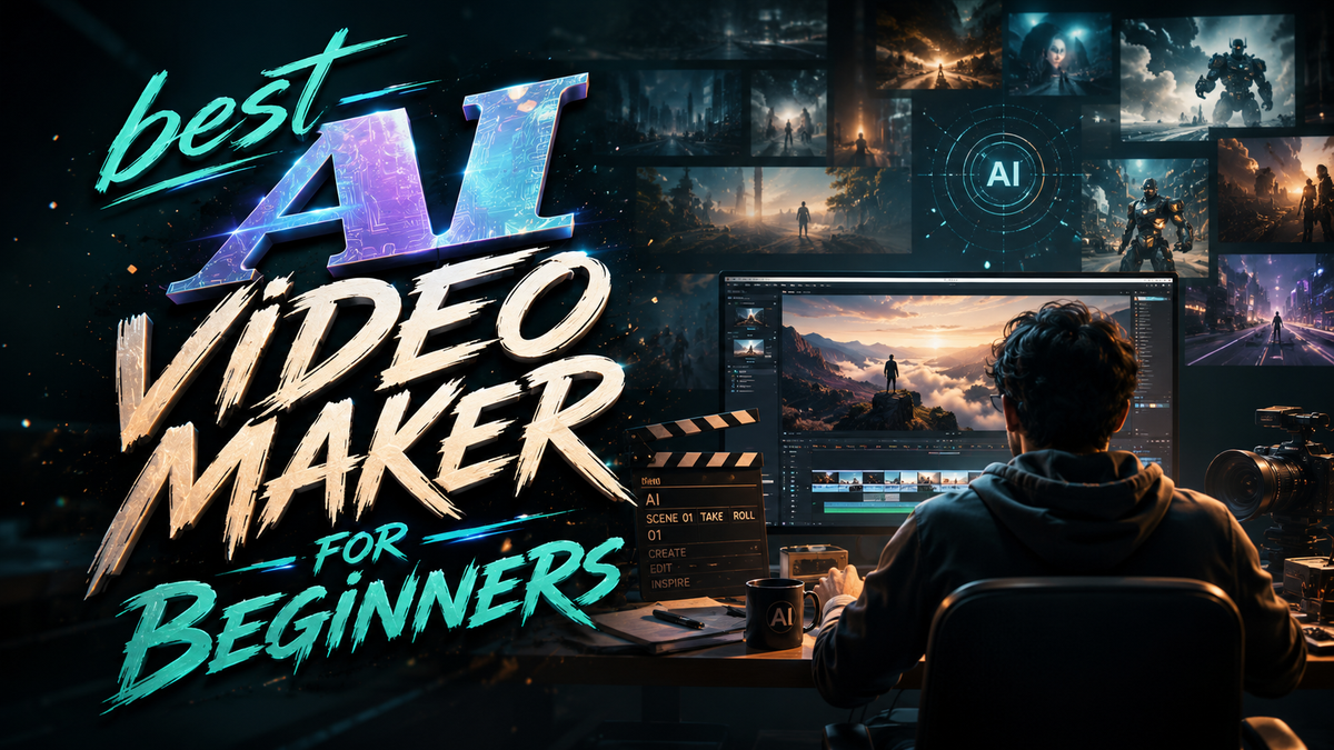 Best AI Video Maker for Beginners (2026): Top Picks