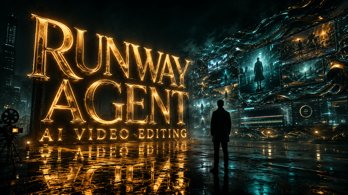 Runway Agent AI Video Editing: The 2026 Creative Revolution