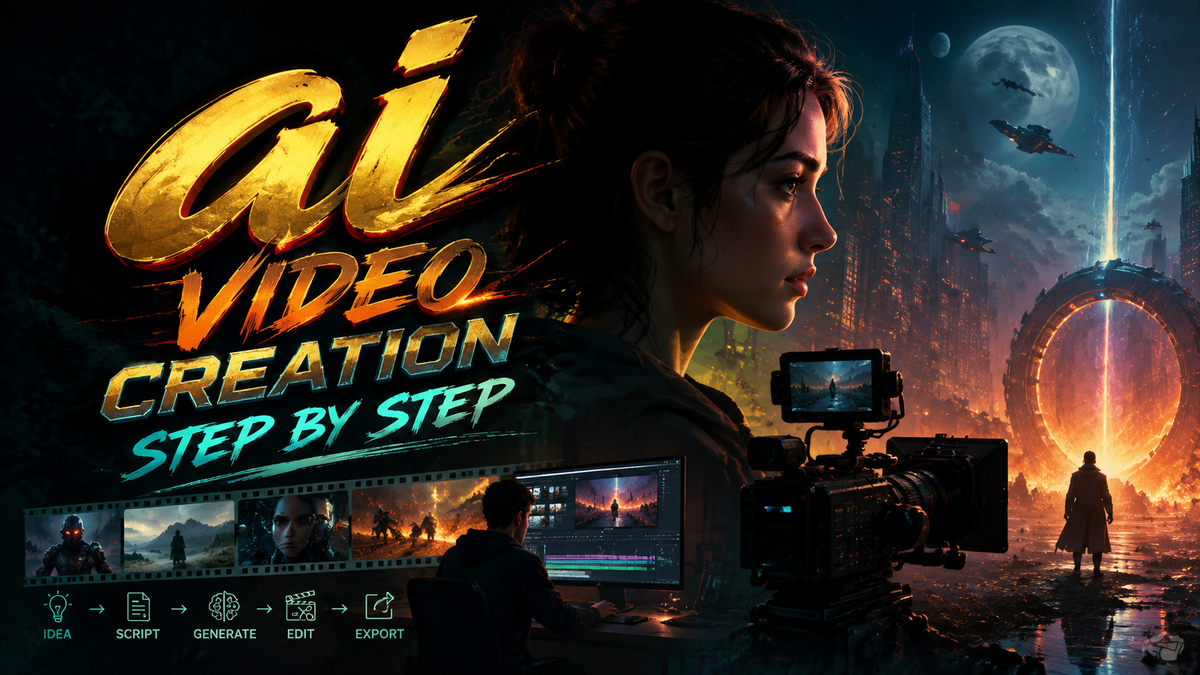 AI Video Creation Step by Step: 2026 Guide