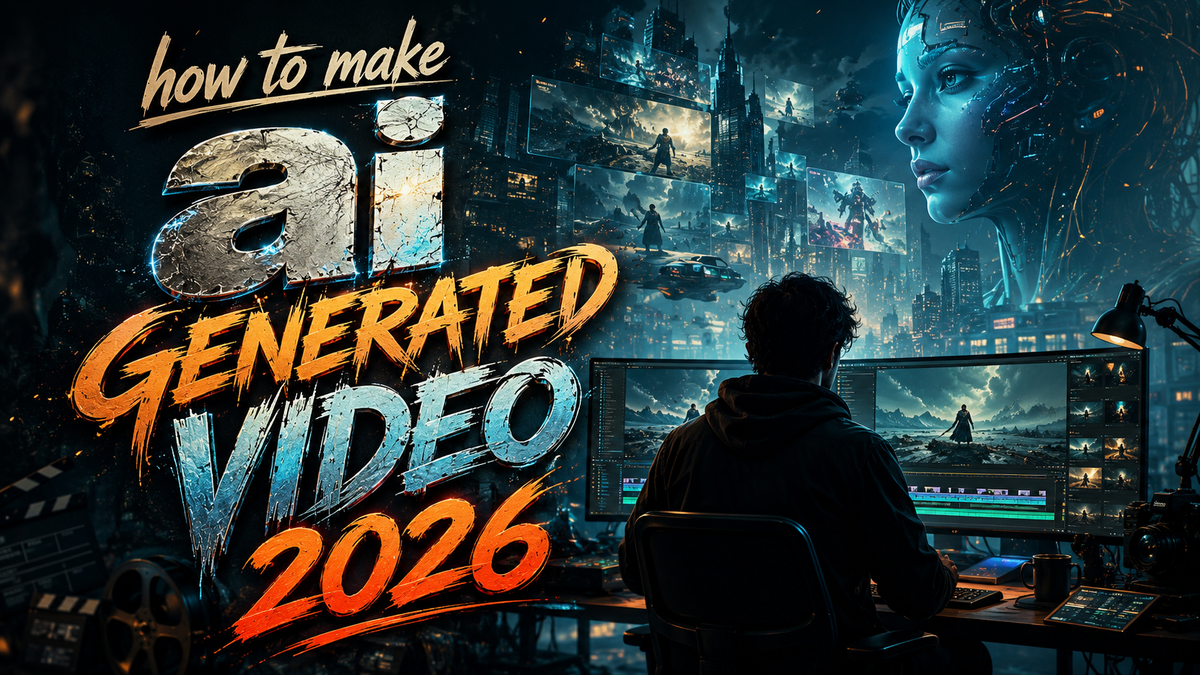 How to Make AI Generated Video in 2026: Ultimate Guide
