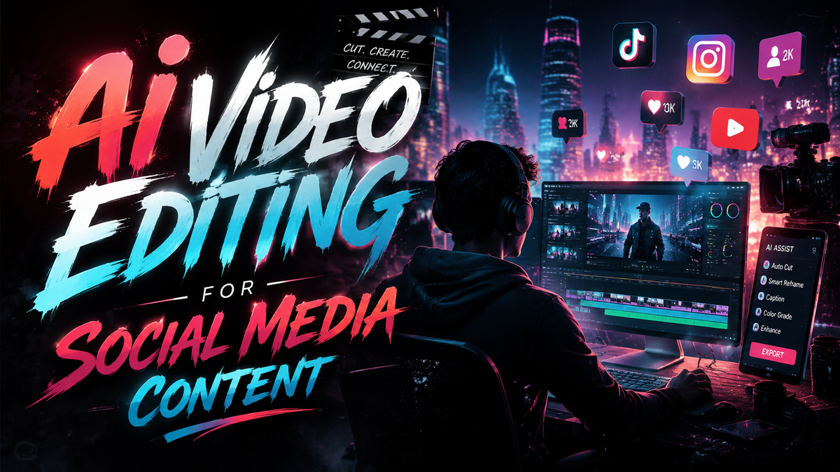 AI Video Editing for Social Media Content: 2026 Guide