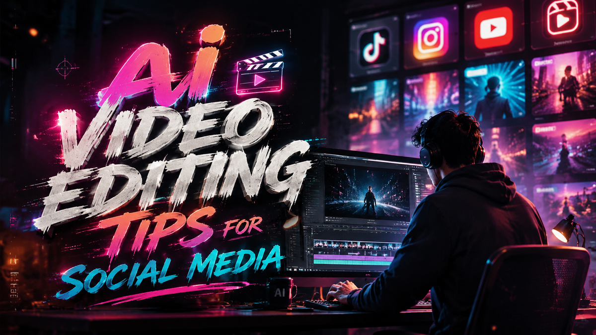 AI Video Editing Tips for Social Media in 2026