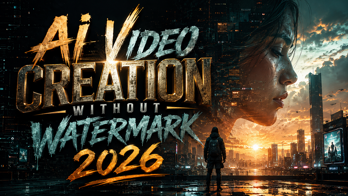 AI Video Creation Without Watermark 2026: Best Tools