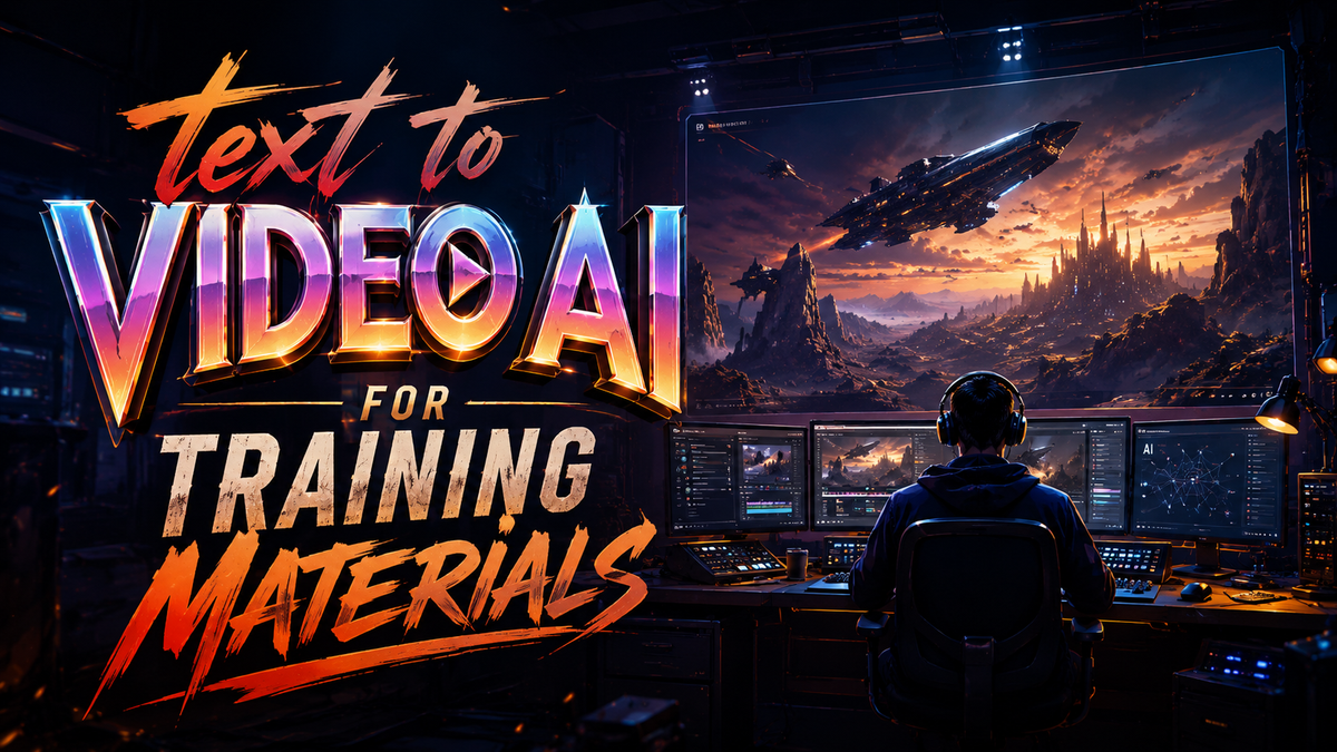 Text to Video AI for Training Materials: Ultimate Guide 2026