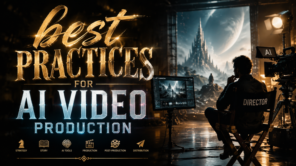 Best Practices for AI Video Production in 2026