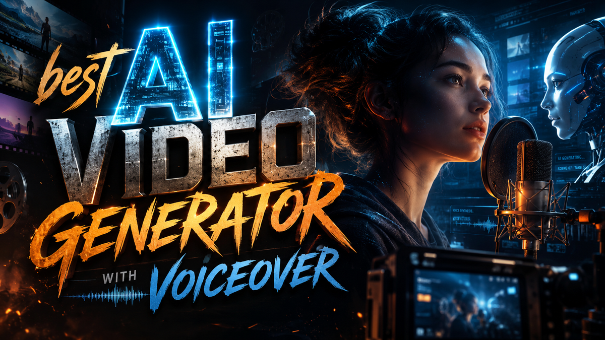 Best AI Video Generator with Voiceover 2026: Top Picks