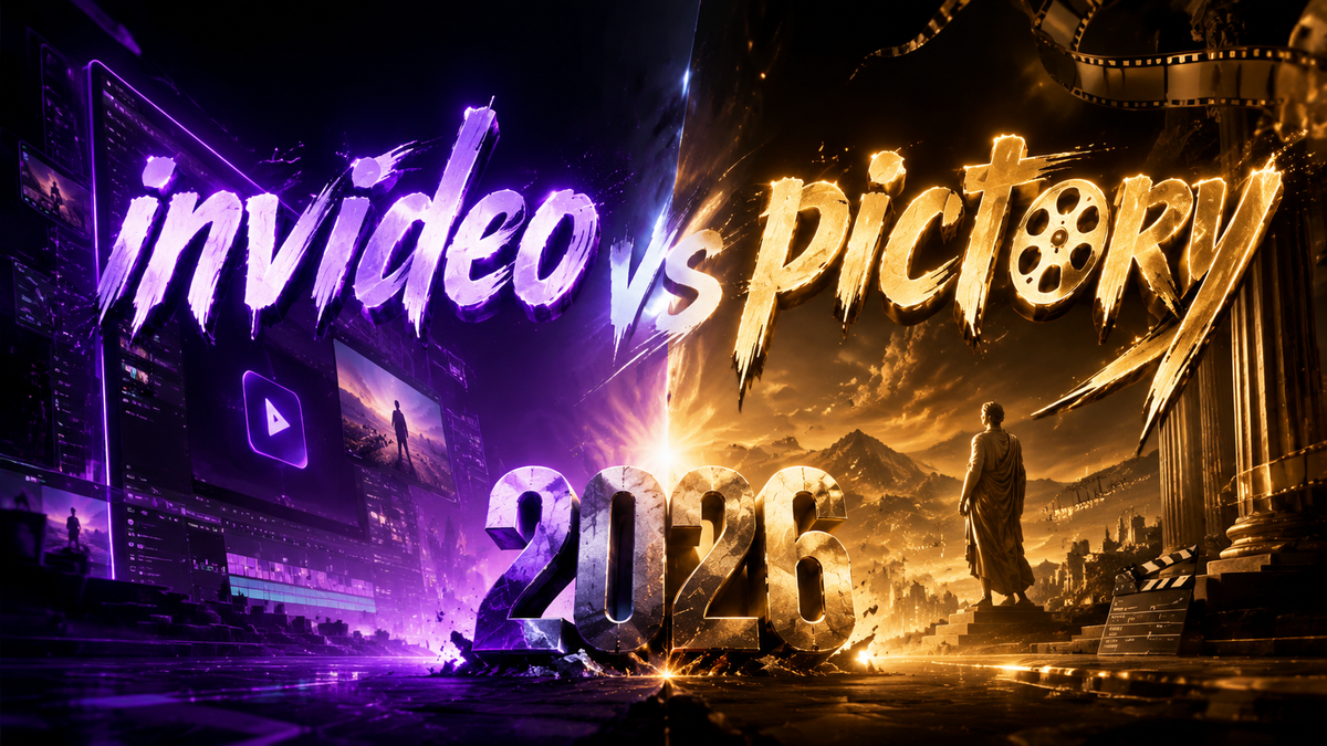 InVideo vs Pictory 2026: Which AI Video Tool Wins?