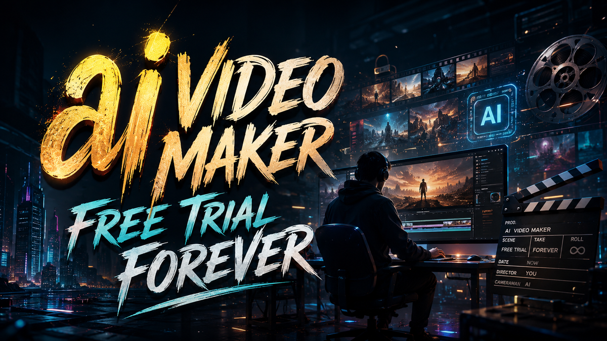 AI Video Maker Free Trial Forever 2026: Ultimate Guide