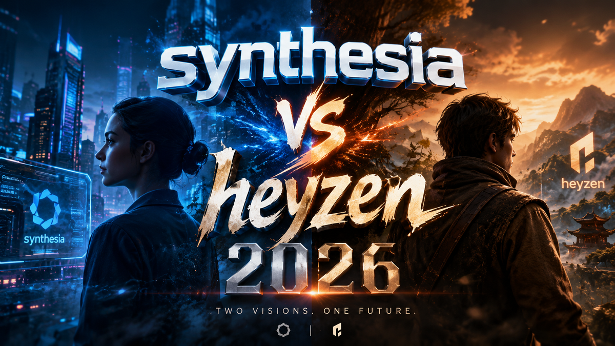Synthesia vs Heyzen 2026: The Ultimate AI Video Showdown