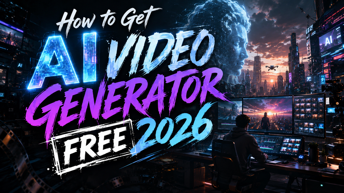 How to Get AI Video Generator Free 2026: Ultimate Guide