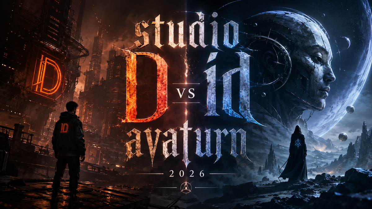 Studio D ID vs Avaturn 2026: Which Avatar Tool Wins?