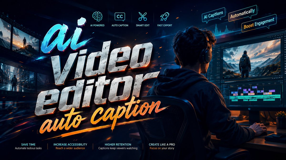 AI Video Editor Auto Caption 2026: Best Tools & Tips