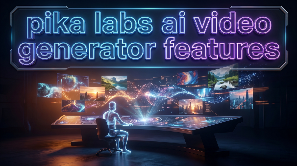Pika Labs AI Video Generator Features 2026: Ultimate Guide