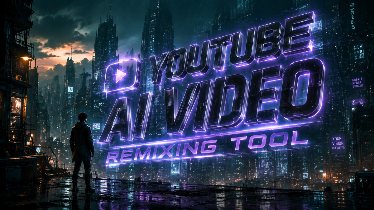Best YouTube AI Video Remixing Tool: 2026 Creator Guide