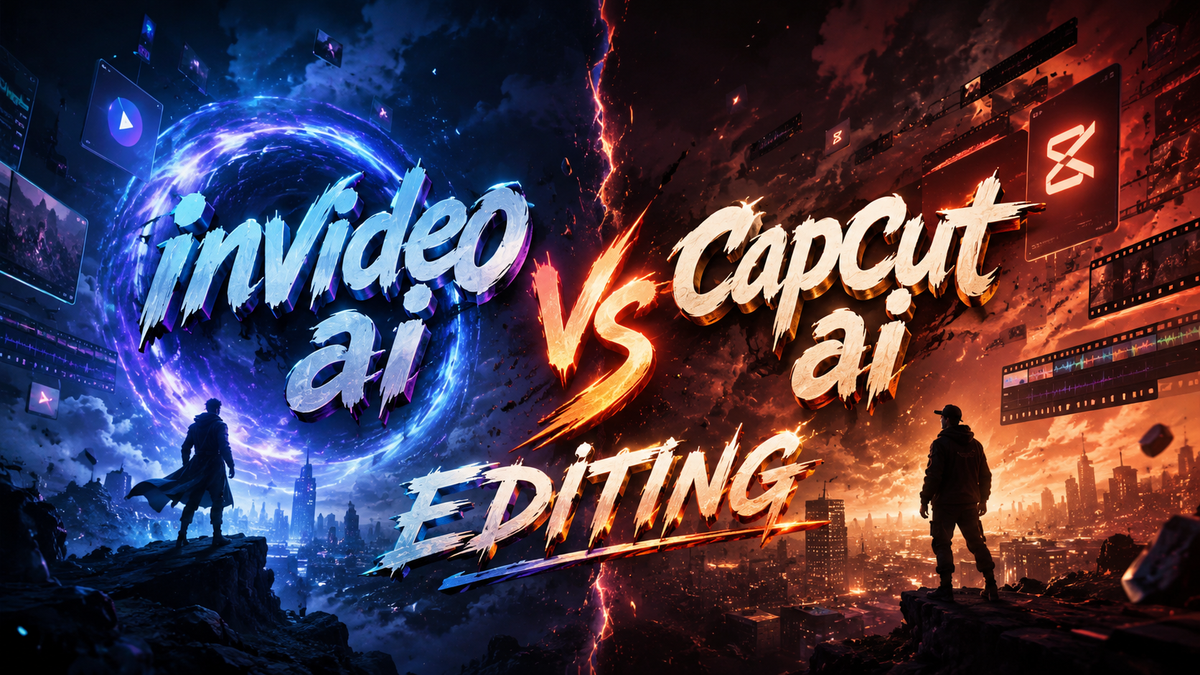 InVideo AI vs CapCut AI Editing 2026: Which Wins?