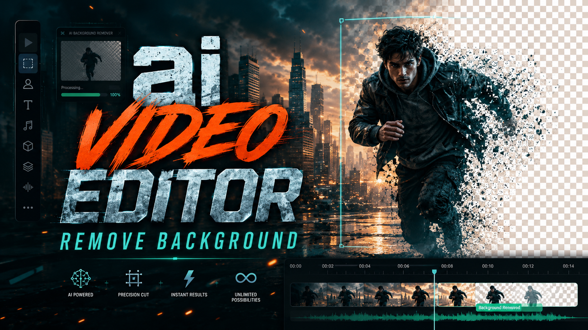 AI Video Editor Remove Background in 2026: Top Picks