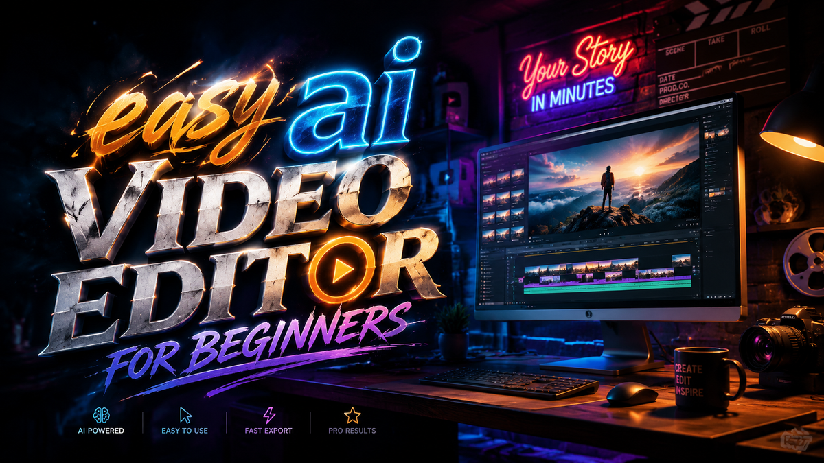 Ultimate Easy AI Video Editor for Beginners Guide 2026
