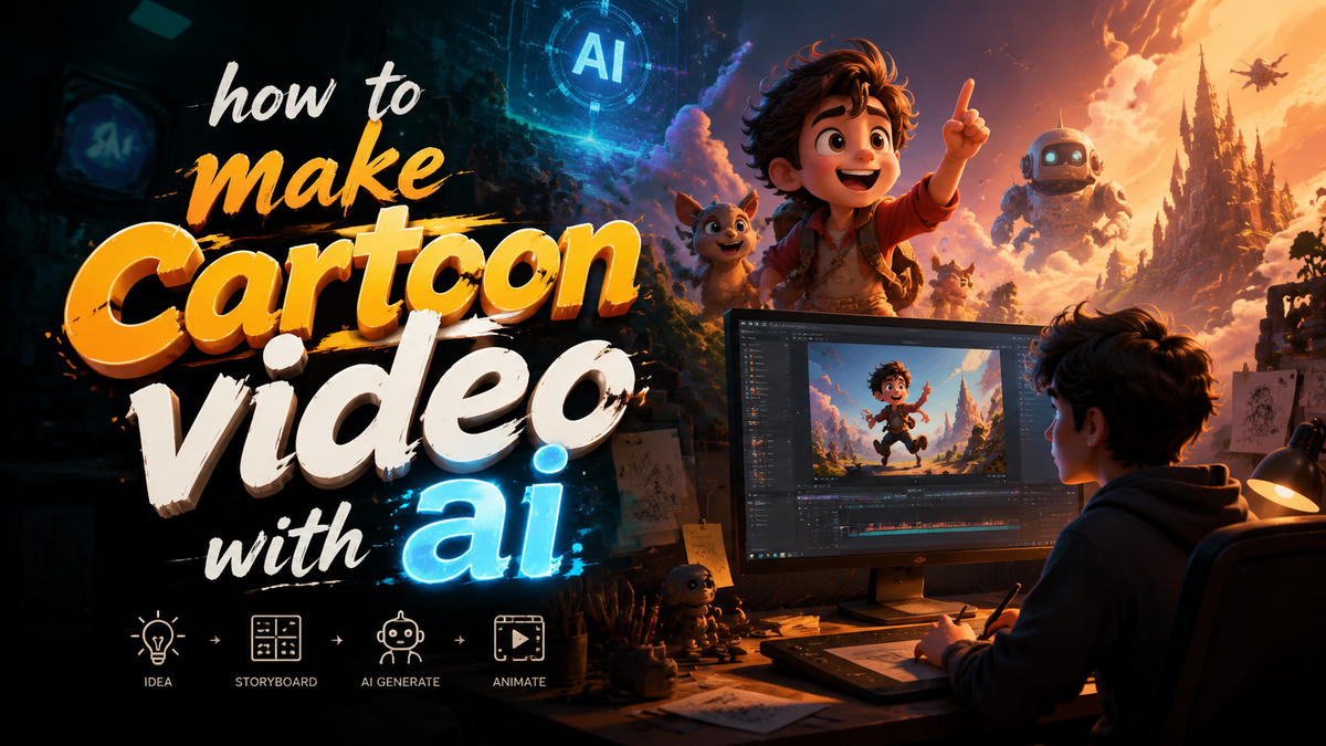 How to Make Cartoon Video with AI in 2026 (Full Guide)
