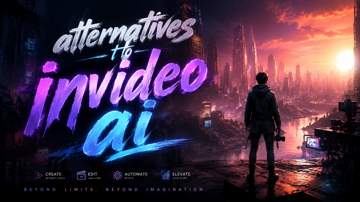 2026年のInVideo AIに代わる最適な代替ツール – おすすめトップ