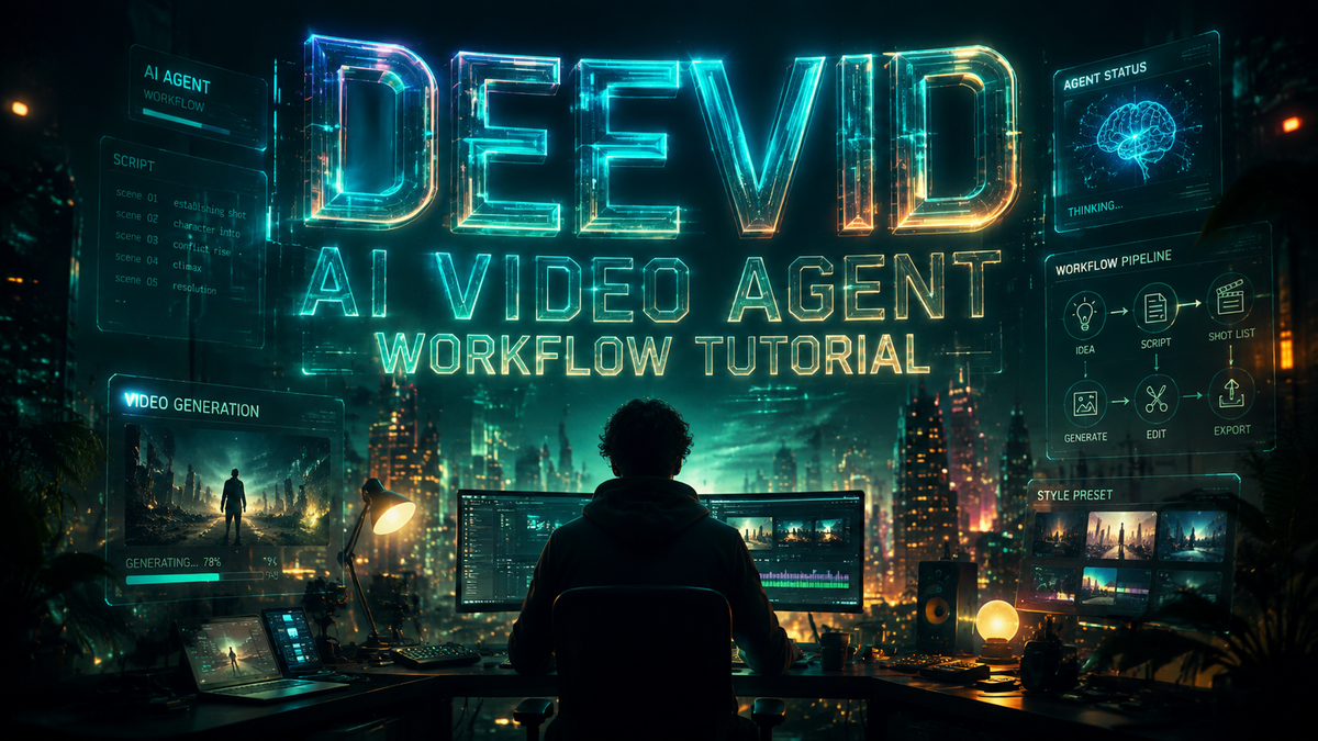 Deevid AI Video Agent Workflow Tutorial: 2026 Pro Guide