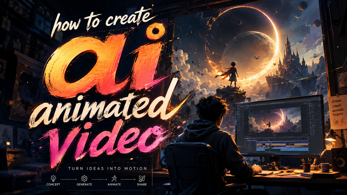 Comment créer une vidéo animée par IA en 2026 : Guide ultime