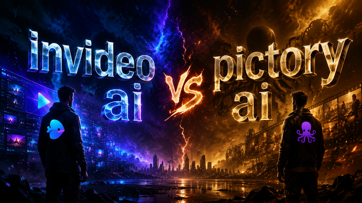 InVideo AI vs Pictory AI (2026): Which is Better?