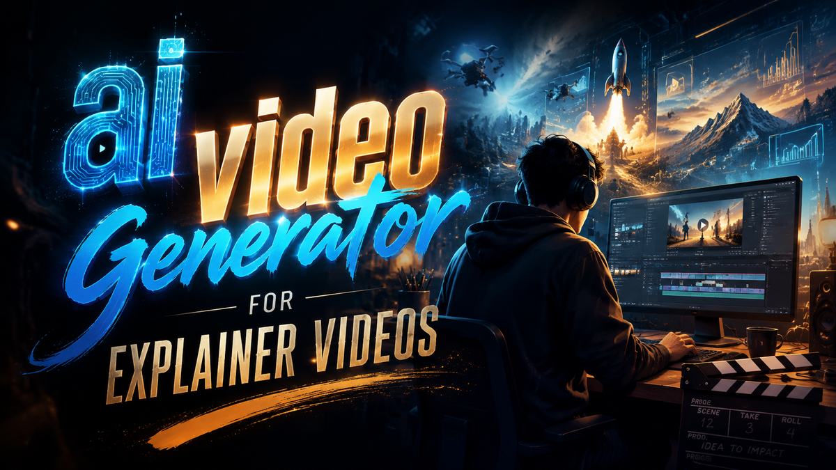 AI Video Generator for Explainer Videos 2026: Best Tools & Tips