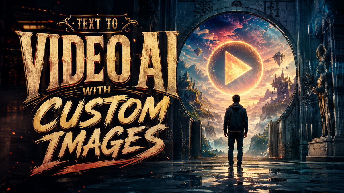 Text to Video AI with Custom Images 2026: Ultimate Guide