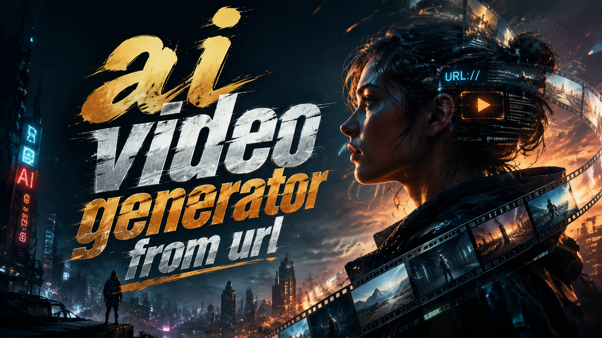 AI Video Generator from URL: 2026's Ultimate Tool