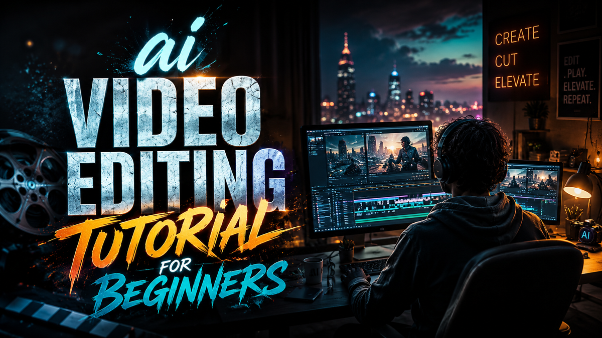 AI Video Editing Tutorial for Beginners 2026: Start Now