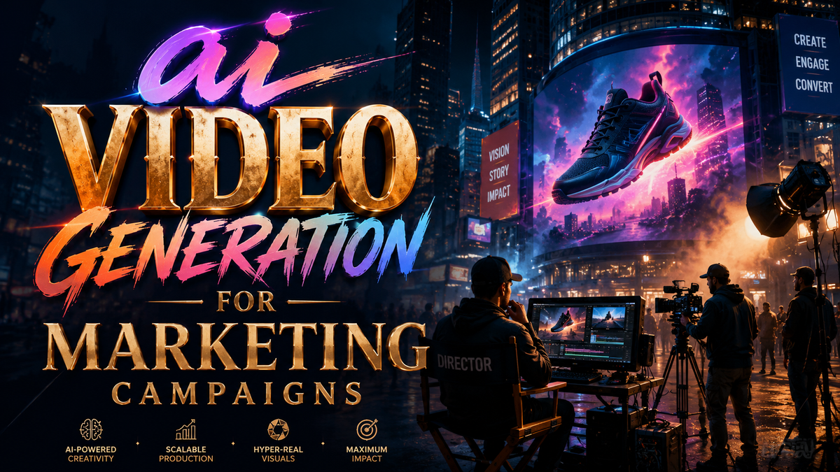 Generación de video con IA para campañas de marketing en 2026