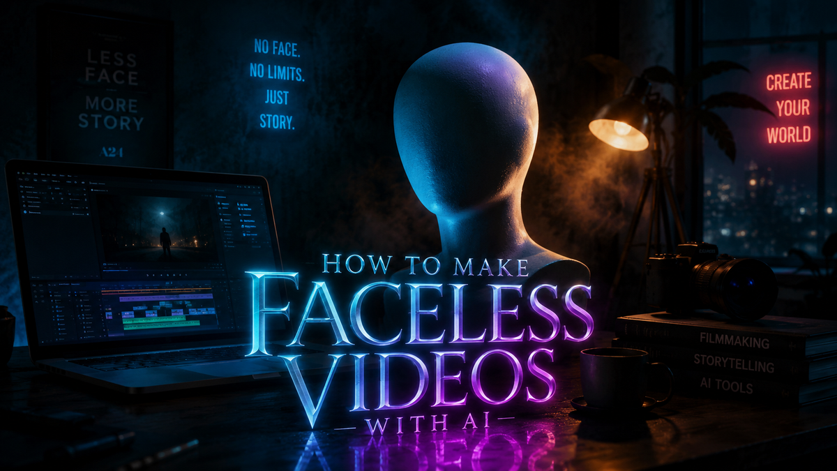 How to Make Faceless Videos with AI: 2026 Ultimate Guide