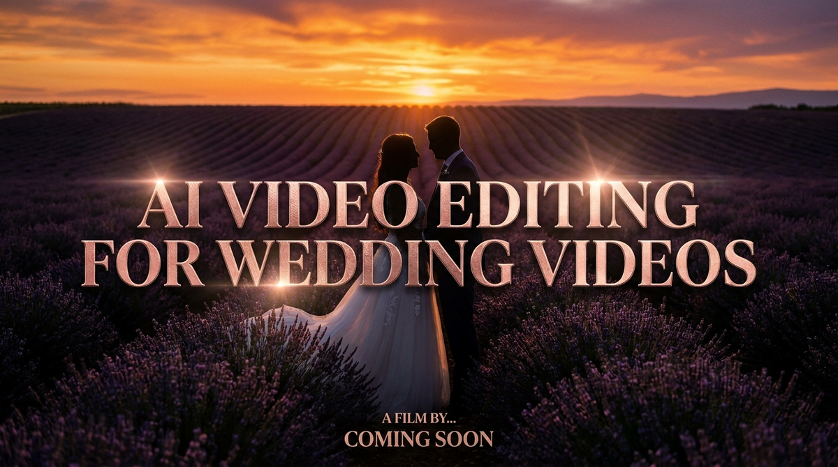 AI Video Editing for Wedding Videos: 2026 Ultimate Guide