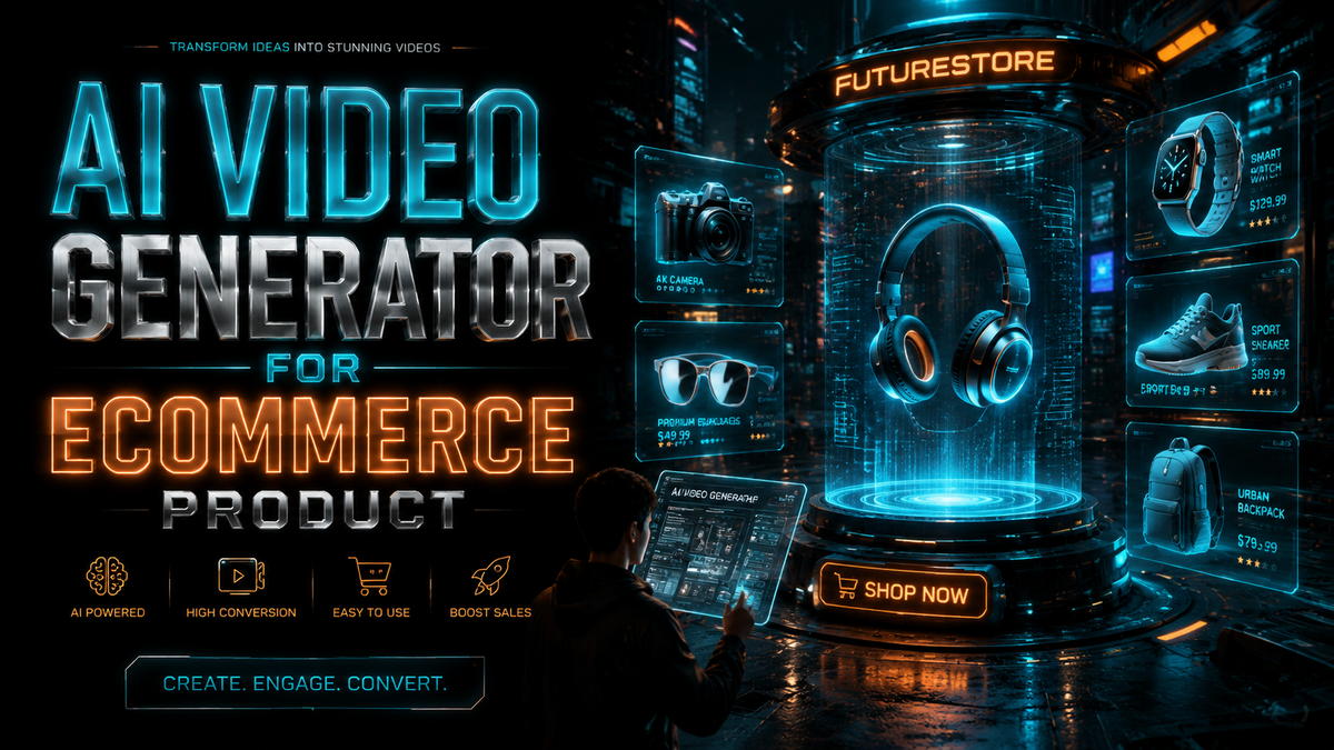 Generador de Videos con IA para Productos de Ecommerce: Guía 2026