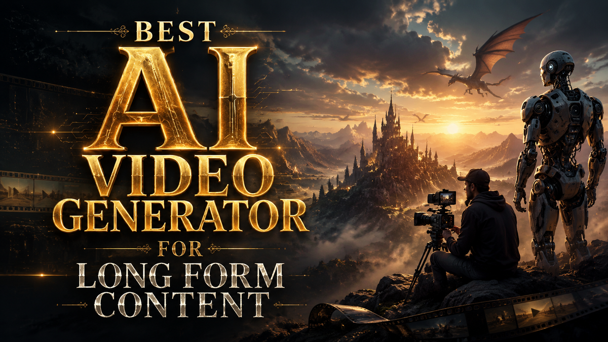 Best AI Video Generator for Long Form Content (2026)