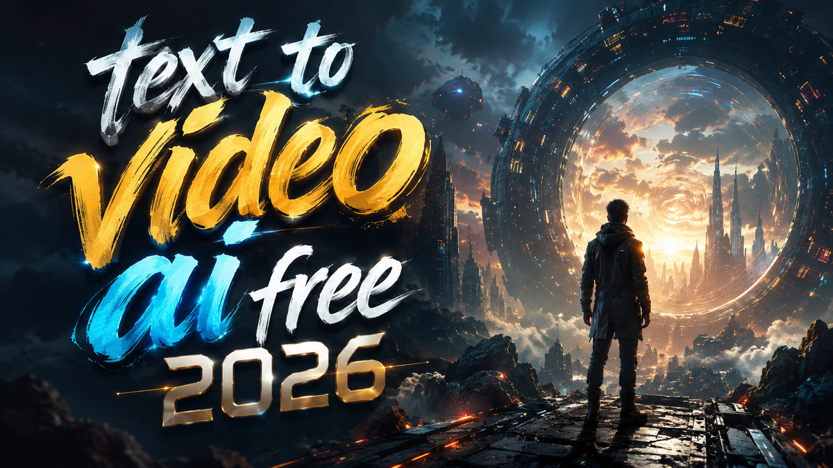 Text to Video AI Free 2026: Best Tools & Tips