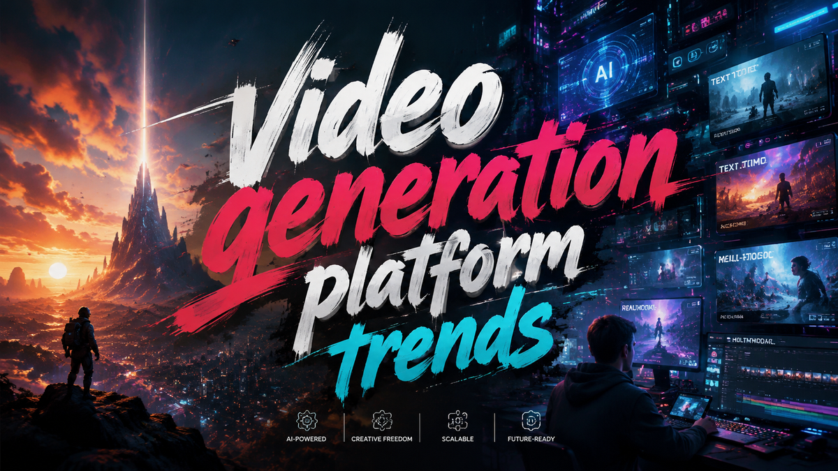 Video Generation Platform Trends 2026: What's Next?