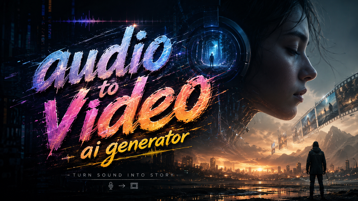 Audio to Video AI Generator 2026: Best Tools & Guide