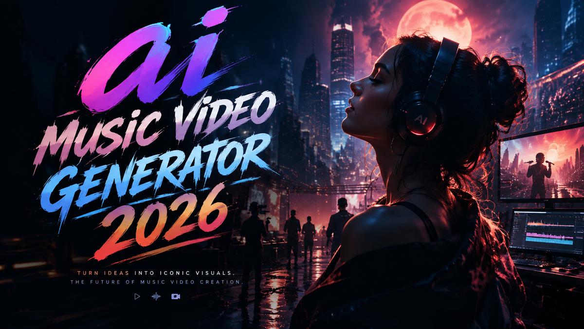 AI Music Video Generator 2026: Create Stunning Videos Instantly
