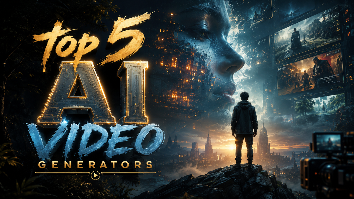 Los 5 mejores generadores de video con IA en 2026: Herramientas mejor clasificadas