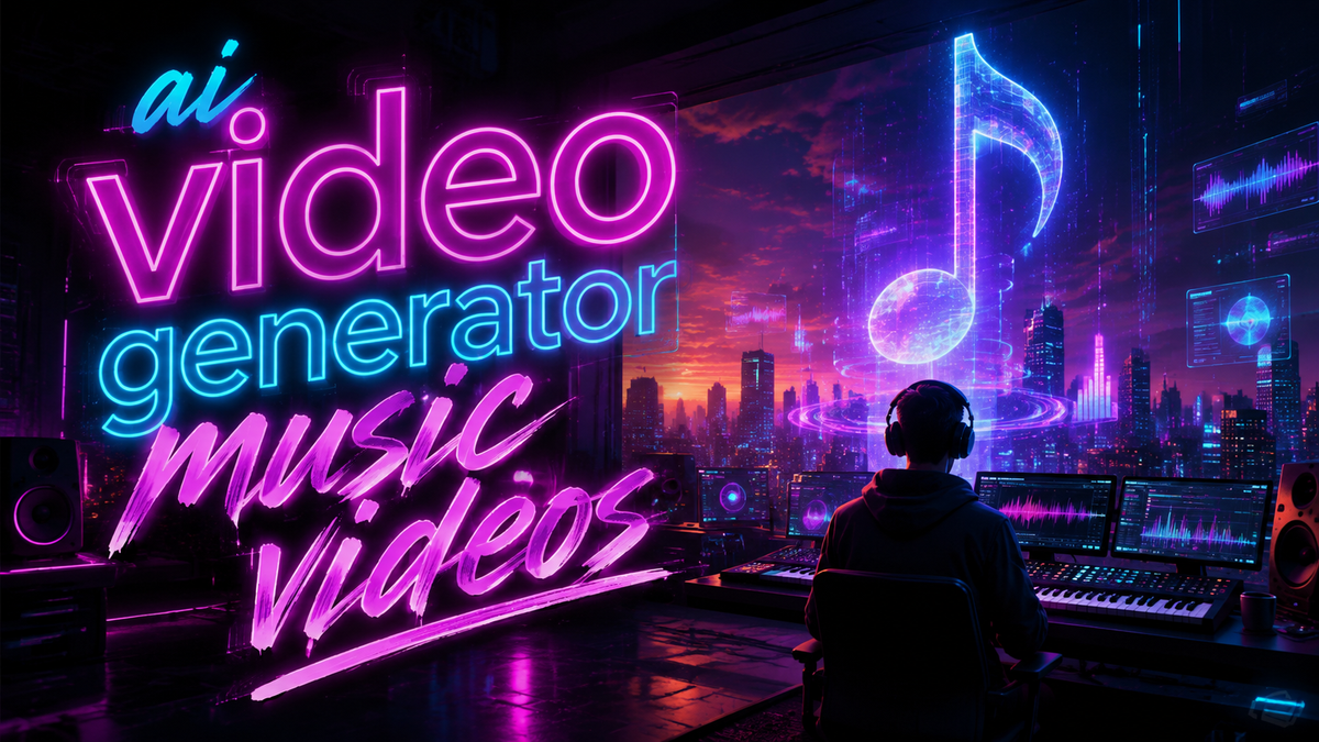Gerador de Vídeos Musicais com IA: A Revolução Criativa de 2026