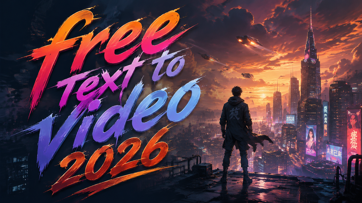 Free Text to Video 2026: Best Free AI Tools & Trends