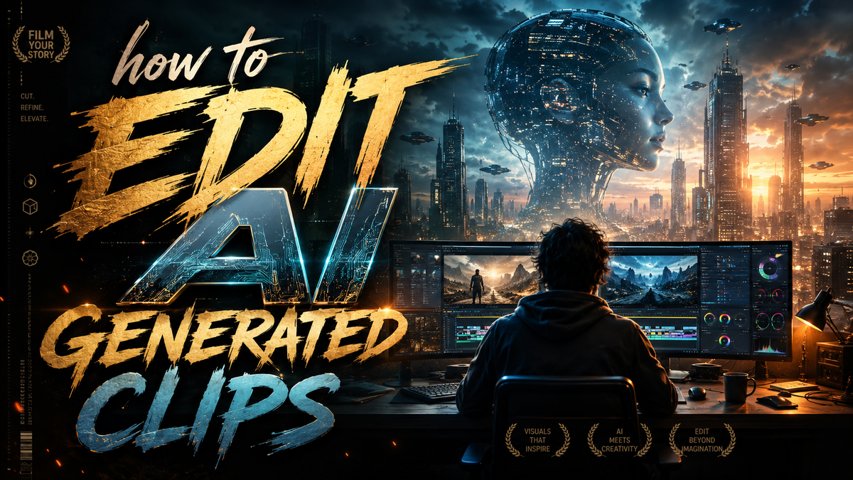 How to Edit AI Generated Clips in 2026: Pro Guide