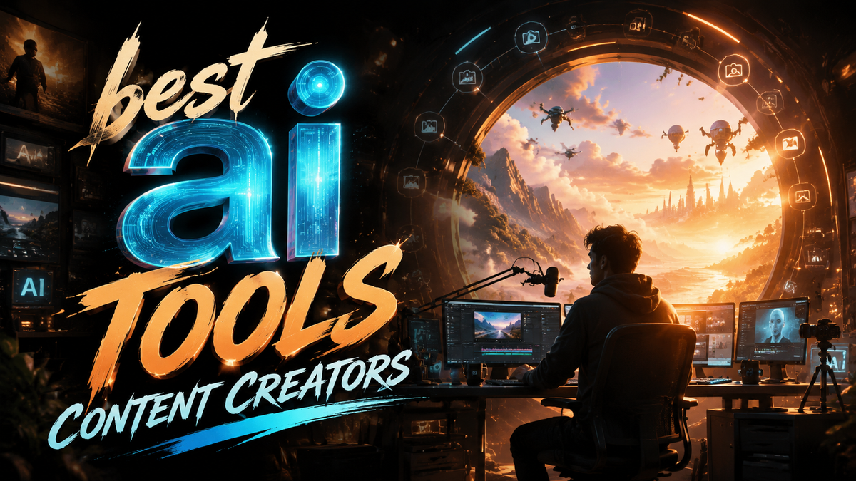Best AI Tools Content Creators Need in 2026