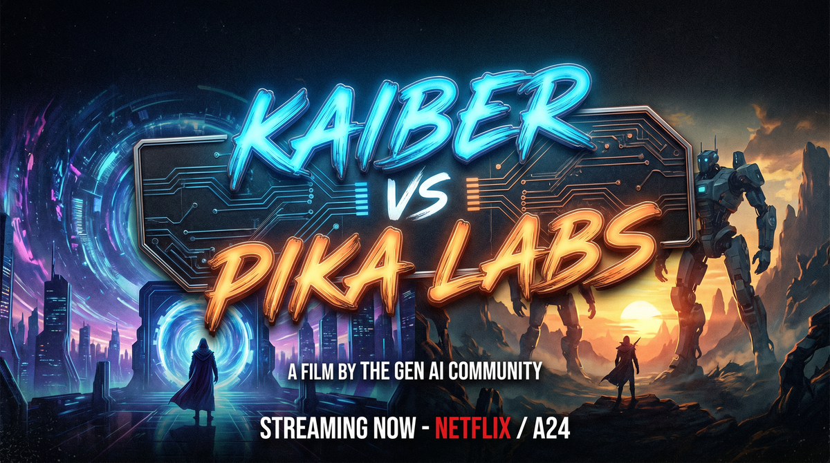 Kaiber vs Pika Labs 2026: AI Video Showdown
