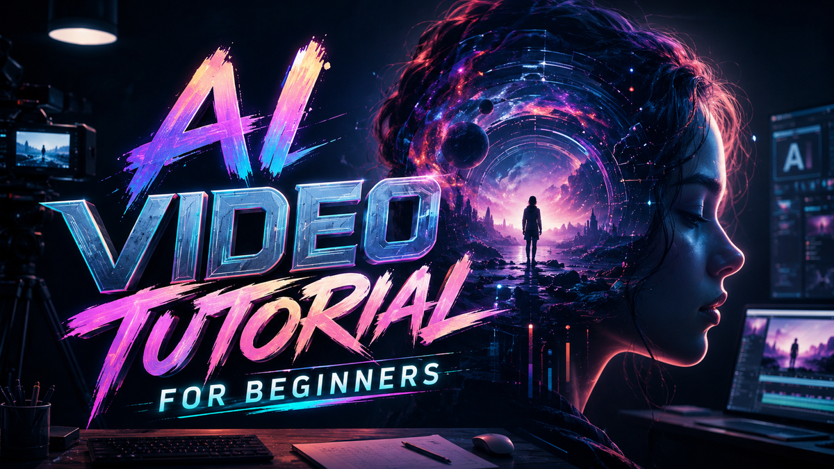 AI Video Tutorial for Beginners (2026 Guide)