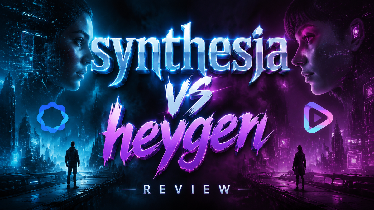 Synthesia vs HeyGen Review 2026: Best AI Avatar Tool?